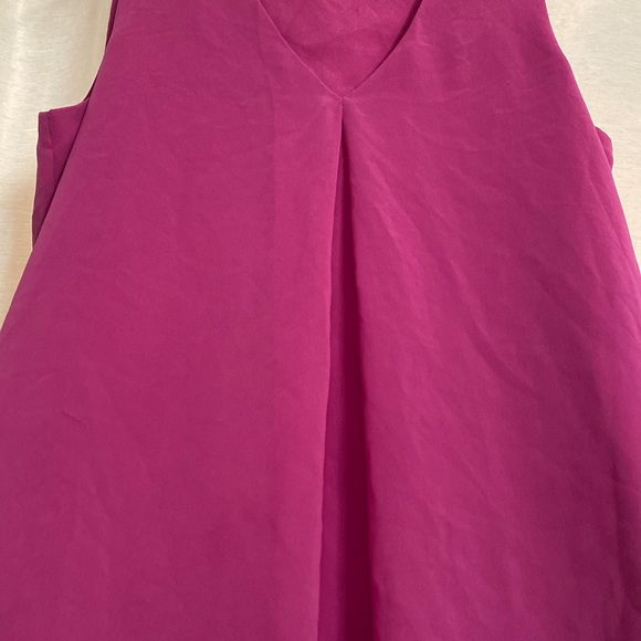 Calvin Klein Sleeveless Blouse - Picture 4 of 4